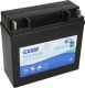Akumulator AGM EXIDE 12V 18Ah 250A P+ Bezobsługowy 181x77x167mm Uruchomiony AGM12-18 pasuje do: BOMBARDIER OUTL.  OUTLAND.  BUELL S1  S... 2