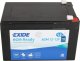 Akumulator AGM EXIDE 12V 12Ah 150A Bezobsługowy 150x100x100mm Uruchomiony AGM12-12F 3