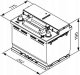 Akumulator ENRG 12V 60Ah/560A START&STOP EFB (P+ biegun standardowy) 242x175x190 B13 - stopka o wysokości 10 5 mm (efb/rozruchowy) 4