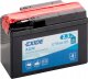 Akumulator AGM/Rozruchowy/Suchoładowany z elektrolitem (ograniczona sprzedaż konsumencka) EXIDE 12V 2 3Ah 35A P+ Bezobsługowy elektrolit w zestawie 113x48x85mm Suchoładowany z elektrolitem YTR4A-BS 10