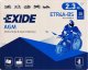 Akumulator AGM/Rozruchowy/Suchoładowany z elektrolitem (ograniczona sprzedaż konsumencka) EXIDE 12V 2 3Ah 35A P+ Bezobsługowy elektrolit w zestawie 113x48x85mm Suchoładowany z elektrolitem YTR4A-BS 6