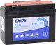 Akumulator AGM/Rozruchowy/Suchoładowany z elektrolitem (ograniczona sprzedaż konsumencka) EXIDE 12V 2 3Ah 35A P+ Bezobsługowy elektrolit w zestawie 113x48x85mm Suchoładowany z elektrolitem YTR4A-BS 8