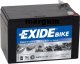 Akumulator AGM EXIDE 12V 7Ah 85A Bezobsługowy 150x65x100mm Uruchomiony AGM12-7F 1