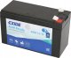 Akumulator AGM EXIDE 12V 7Ah 85A Bezobsługowy 150x65x100mm Uruchomiony AGM12-7F 1