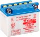 Akumulator Kwasowy/Rozruchowy/Suchoładowany z elektrolitem (ograniczona sprzedaż konsumencka) YUASA 12V 4Ah 56A P+ Obsługowy elektrolit w zestawie 121x71x93mm Suchoładowany z elektrolitem YB4L-B pasuj 1
