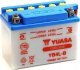 Akumulator Kwasowy/Rozruchowy/Suchoładowany z elektrolitem (ograniczona sprzedaż konsumencka) YUASA 12V 4Ah 56A P+ Obsługowy elektrolit w zestawie 121x71x93mm Suchoładowany z elektrolitem YB4L-B pasuj 4