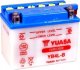 Akumulator Kwasowy/Rozruchowy/Suchoładowany z elektrolitem (ograniczona sprzedaż konsumencka) YUASA 12V 4Ah 56A P+ Obsługowy elektrolit w zestawie 121x71x93mm Suchoładowany z elektrolitem YB4L-B pasuj 9