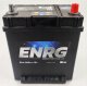 Akumulator ENRG 12V 35Ah/300A CLASSIC (P+ biegun cienki (pojazdy japońskie)) 187x127x227 B01 (rozruchowy) 2