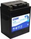 Akumulator AGM/Rozruchowy/Suchoładowany z elektrolitem (ograniczona sprzedaż konsumencka) EXIDE 12V 12Ah 210A L+ Bezobsługowy elektrolit w zestawie 134x89x164mm Suchoładowany z elektrolitem YTX14AH-BS 10