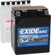 Akumulator AGM/Rozruchowy/Suchoładowany z elektrolitem (ograniczona sprzedaż konsumencka) EXIDE 12V 12Ah 210A L+ Bezobsługowy elektrolit w zestawie 134x89x164mm Suchoładowany z elektrolitem YTX14AH-BS 1