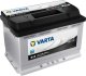 Akumulator VARTA 12V 70Ah/640A BLACK DYNAMIC (P+ biegun standardowy) 278x175x190 B13 - stopka o wysokości 10 5 mm (rozruchowy) 1