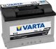 Akumulator VARTA 12V 70Ah/640A BLACK DYNAMIC (P+ biegun standardowy) 278x175x190 B13 - stopka o wysokości 10 5 mm (rozruchowy) 15