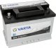 Akumulator VARTA 12V 70Ah/640A BLACK DYNAMIC (P+ biegun standardowy) 278x175x190 B13 - stopka o wysokości 10 5 mm (rozruchowy) 6
