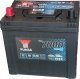 Akumulator YUASA 12V 65Ah/620A START&STOP EFB YBX7000 EFB Start Stop Plus (L+ biegun cienki (pojazdy japońskie)) 232x173x225 B00 (efb/rozruchowy) 2