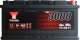 Akumulator YUASA 12V 90Ah/800A YBX3000 SMF (P+ standardowy) 353x175x175 B13 (rozruchowy) 5
