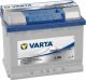 Akumulator VARTA 12V 60Ah/540A PROFESSIONAL STARTER (P+ biegun standardowy) 242x175x190 B13 - stopka o wysokości 10 5 mm (rozruchowy) 1