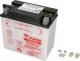 Akumulator Kwasowy/Rozruchowy YUASA 12V 16 8Ah 207A L+ Obsługowy 160x90x161mm Suchoładowany bez elektrolitu wymagana ilość elektrolitu 1l YB16B-A1 pasuje do: CAGIVA ELEFANT 700-900 1985-2009 1