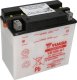 Akumulator Kwasowy/Rozruchowy YUASA 12V 16 8Ah 207A L+ Obsługowy 160x90x161mm Suchoładowany bez elektrolitu wymagana ilość elektrolitu 1l YB16B-A1 pasuje do: CAGIVA ELEFANT 700-900 1985-2009 2
