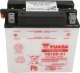 Akumulator Kwasowy/Rozruchowy YUASA 12V 16 8Ah 207A L+ Obsługowy 160x90x161mm Suchoładowany bez elektrolitu wymagana ilość elektrolitu 1l YB16B-A1 pasuje do: CAGIVA ELEFANT 700-900 1985-2009 3