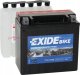 Akumulator AGM/Rozruchowy/Suchoładowany z elektrolitem EXIDE 12V 12Ah 200A P+ Bezobsługowy elektrolit w zestawie 150x87x145mm Suchoładowany z elektrolitem YTX14L-BS 10