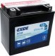 Akumulator AGM/Rozruchowy/Suchoładowany z elektrolitem EXIDE 12V 12Ah 200A P+ Bezobsługowy elektrolit w zestawie 150x87x145mm Suchoładowany z elektrolitem YTX14L-BS 1
