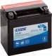 Akumulator AGM/Rozruchowy/Suchoładowany z elektrolitem EXIDE 12V 12Ah 200A P+ Bezobsługowy elektrolit w zestawie 150x87x145mm Suchoładowany z elektrolitem YTX14L-BS 2