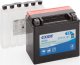 Akumulator AGM/Rozruchowy/Suchoładowany z elektrolitem EXIDE 12V 12Ah 200A P+ Bezobsługowy elektrolit w zestawie 150x87x145mm Suchoładowany z elektrolitem YTX14L-BS 3