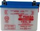 Akumulator Kwasowy/Rozruchowy YUASA 12V 4 2Ah 45A P+ Obsługowy 121x71x93mm Suchoładowany bez elektrolitu wymagana ilość elektrolitu 0 3l YB4L-B pasuje do: APRILIA AF1  AMICO  AREA 51 25-800 1