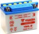 Akumulator Kwasowy/Rozruchowy YUASA 12V 4 2Ah 45A P+ Obsługowy 121x71x93mm Suchoładowany bez elektrolitu wymagana ilość elektrolitu 0 3l YB4L-B pasuje do: APRILIA AF1  AMICO  AREA 51 25-800 5