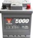 Akumulator YUASA 12V 45Ah/440A YBX5000 Silver High Performance SMF (P+ standardowy) 175x175x190 B13 (rozruchowy) 4