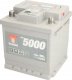 Akumulator YUASA 12V 45Ah/440A YBX5000 Silver High Performance SMF (P+ standardowy) 175x175x190 B13 (rozruchowy) 7