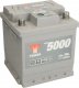 Akumulator YUASA 12V 45Ah/440A YBX5000 Silver High Performance SMF (P+ standardowy) 175x175x190 B13 (rozruchowy) 8