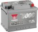 Akumulator YUASA 12V 60Ah/640A YBX5000 Silver High Performance SMF (P+ standardowy) 243x175x175 B13 (rozruchowy) 1