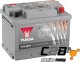 Akumulator YUASA 12V 60Ah/640A YBX5000 Silver High Performance SMF (P+ standardowy) 243x175x175 B13 (rozruchowy) 10