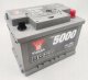 Akumulator YUASA 12V 60Ah/640A YBX5000 Silver High Performance SMF (P+ standardowy) 243x175x175 B13 (rozruchowy) 11