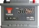 Akumulator YUASA 12V 60Ah/640A YBX5000 Silver High Performance SMF (P+ standardowy) 243x175x175 B13 (rozruchowy) 17