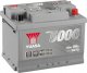 Akumulator YUASA 12V 60Ah/640A YBX5000 Silver High Performance SMF (P+ standardowy) 243x175x175 B13 (rozruchowy) 1