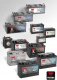 Akumulator YUASA 12V 60Ah/640A YBX5000 Silver High Performance SMF (P+ standardowy) 243x175x175 B13 (rozruchowy) 9