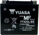 Akumulator AGM/Rozruchowy/Suchoładowany z elektrolitem (ograniczona sprzedaż konsumencka) YUASA 12V 18 9Ah 270A P+ Bezobsługowy elektrolit w zestawie 175x87x155mm Suchoładowany z elektrolitem YTX20L-B 10