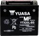 Akumulator AGM/Rozruchowy/Suchoładowany z elektrolitem (ograniczona sprzedaż konsumencka) YUASA 12V 18 9Ah 270A P+ Bezobsługowy elektrolit w zestawie 175x87x155mm Suchoładowany z elektrolitem YTX20L-B 12