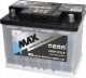 Akumulator 4MAX 12V 60Ah DEEP-CYCLE (P+ biegun standardowy) 242x175x190 B13 - stopka o wysokości 10 5 mm (głębokiego rozładowania) 1
