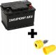 Akumulator Kwasowy/Rozruchowy YUASA 12V 30Ah 330A P+ Bezobsługowy 194x125x178mm Uruchomiony U1R 10