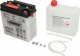 Akumulator Kwasowy/Rozruchowy/Suchoładowany z elektrolitem (ograniczona sprzedaż konsumencka) 4 RIDE 6V 11Ah 85A P+ Obsługowy elektrolit w zestawie 122x62x132mm Suchoładowany z elektrolitem 6N11A-1B p 1