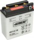 Akumulator Kwasowy/Rozruchowy/Suchoładowany z elektrolitem (ograniczona sprzedaż konsumencka) 4 RIDE 6V 11Ah 85A P+ Obsługowy elektrolit w zestawie 122x62x132mm Suchoładowany z elektrolitem 6N11A-1B p 1