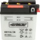 Akumulator Kwasowy/Rozruchowy/Suchoładowany z elektrolitem (ograniczona sprzedaż konsumencka) 4 RIDE 6V 11Ah 85A P+ Obsługowy elektrolit w zestawie 122x62x132mm Suchoładowany z elektrolitem 6N11A-1B p 2