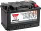 Akumulator YUASA 12V 65Ah/540A YBX1000 CaCa (P+ standardowy) 278x175x190 B13 (rozruchowy) 2