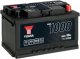 Akumulator YUASA 12V 65Ah/540A YBX1000 CaCa (P+ standardowy) 278x175x190 B13 (rozruchowy) 8