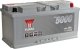 Akumulator YUASA 12V 110Ah/950A YBX5000 Silver High Performance SMF (P+ standardowy) 393x175x190 B13 (rozruchowy) 1