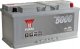 Akumulator YUASA 12V 110Ah/950A YBX5000 Silver High Performance SMF (P+ standardowy) 393x175x190 B13 (rozruchowy) 2