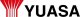 Akumulator YUASA 12V 110Ah/950A YBX5000 Silver High Performance SMF (P+ standardowy) 393x175x190 B13 (rozruchowy) 3